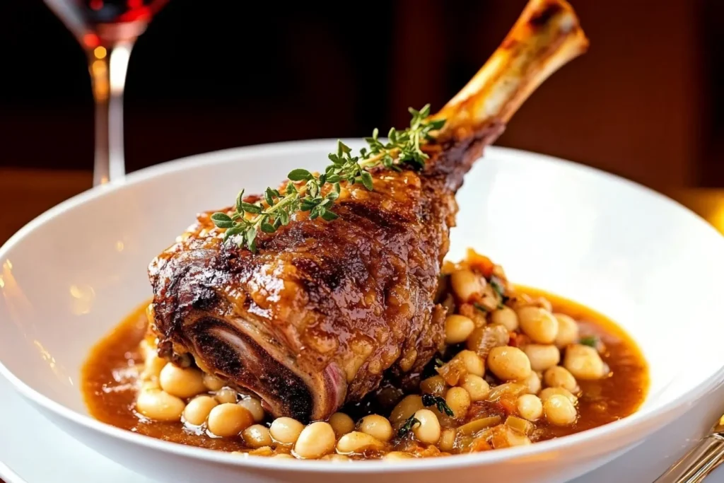 Braised Gordon Ramsay Lamb Shank Recipe