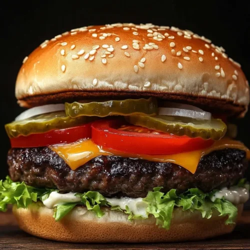 Burger King Whopper At Home