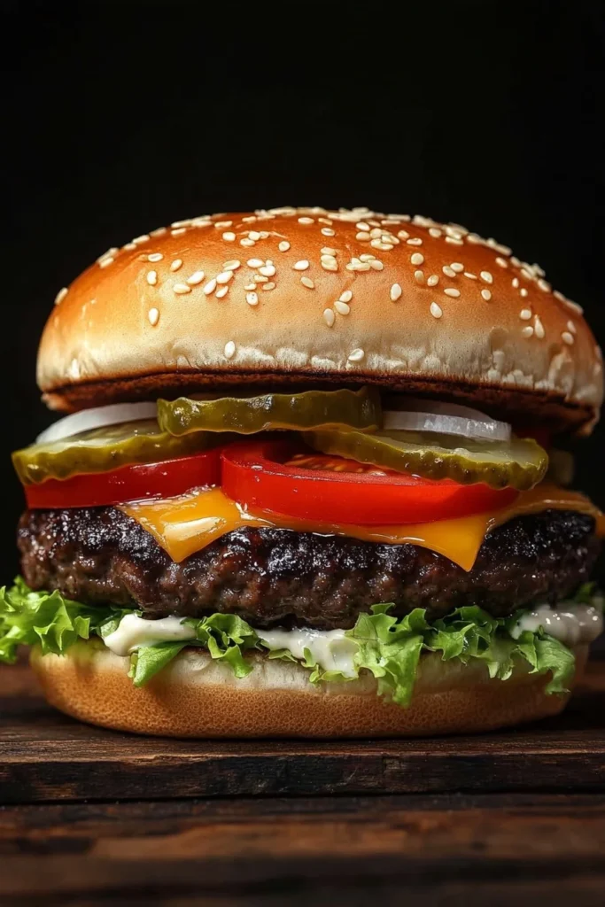 Burger King Whopper At Home