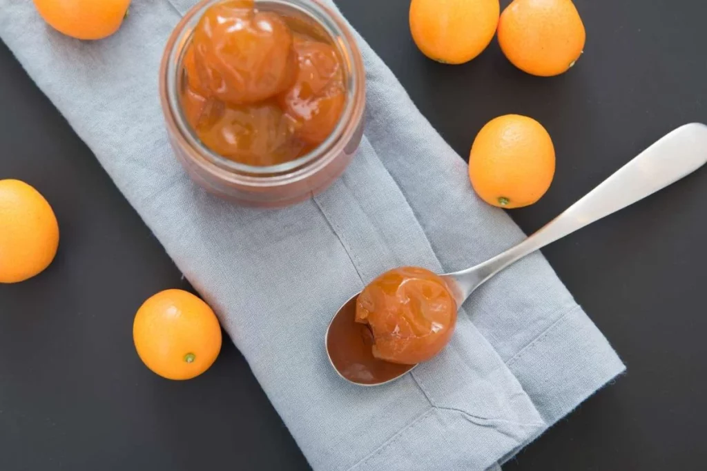 Candied Kumquat