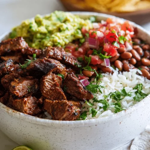 Chipotle Steak Copycat Recipe
