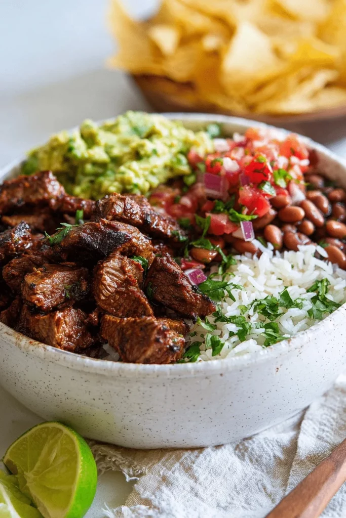 Chipotle Steak Copycat Recipe
