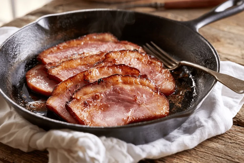 Country Fried Ham Recipe