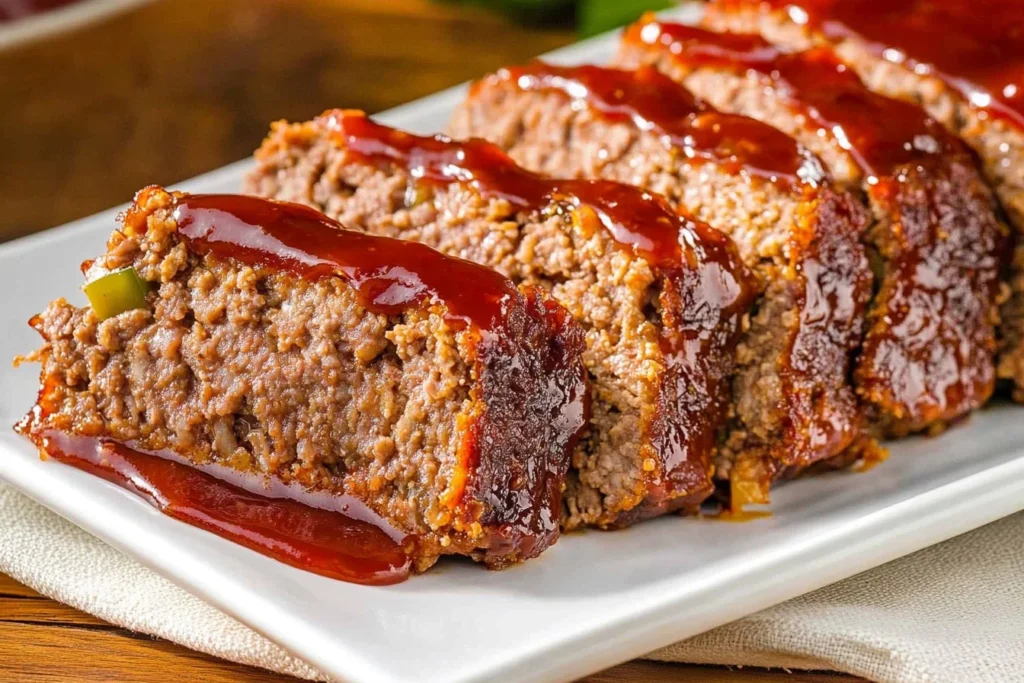 Cracker Barrel Meatloaf Copycat Recipe