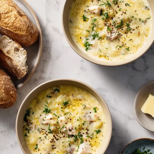 Cullen Skink Served