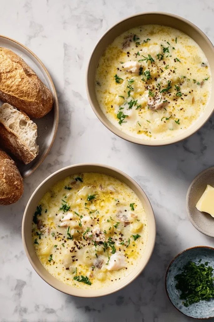 Cullen Skink Served