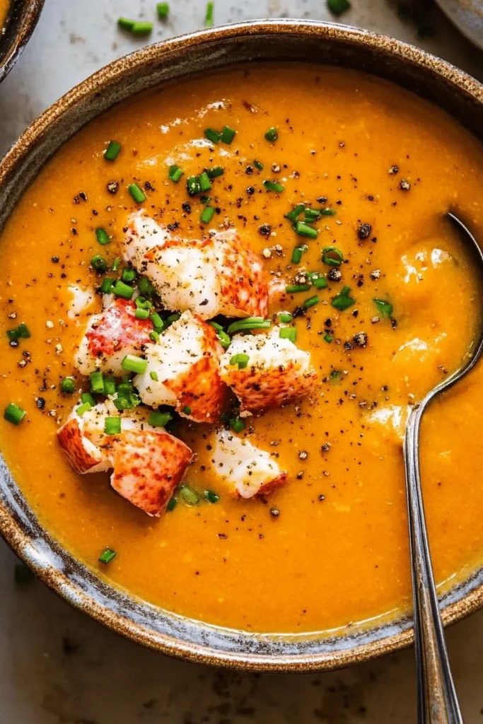 Dairy Free Lobster Bisque Recipe At Home