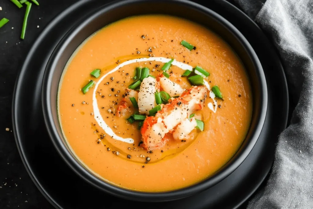 Easy Dairy-Free Lobster Bisque Recipe