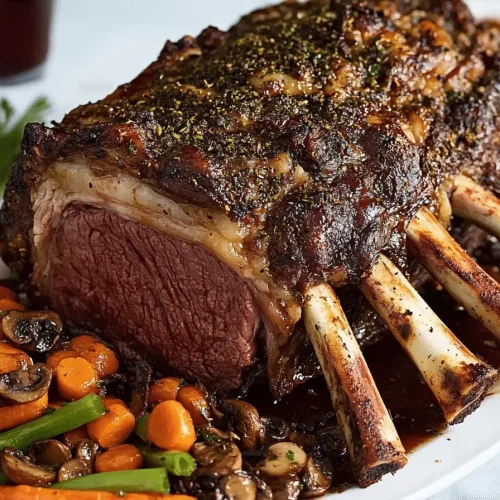 Easy Bobby Flay Standing Rib Roast At Home