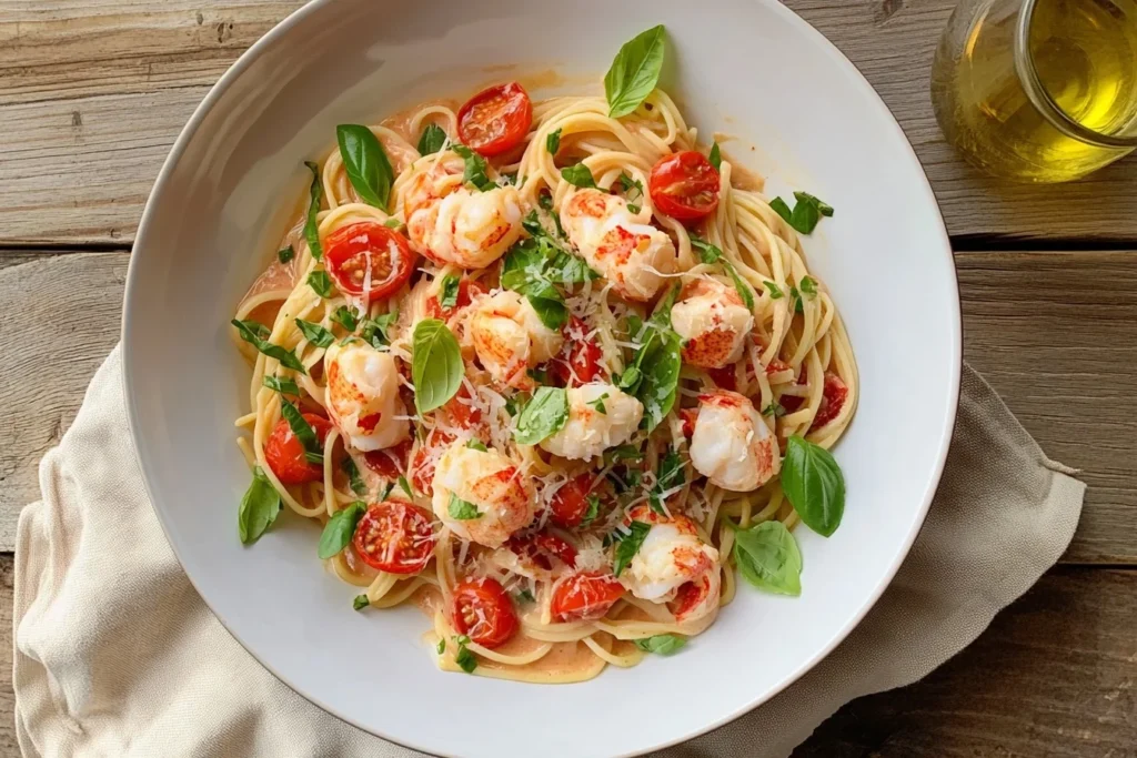 Exotic Gordon Ramsay Lobster Capellini Recipe