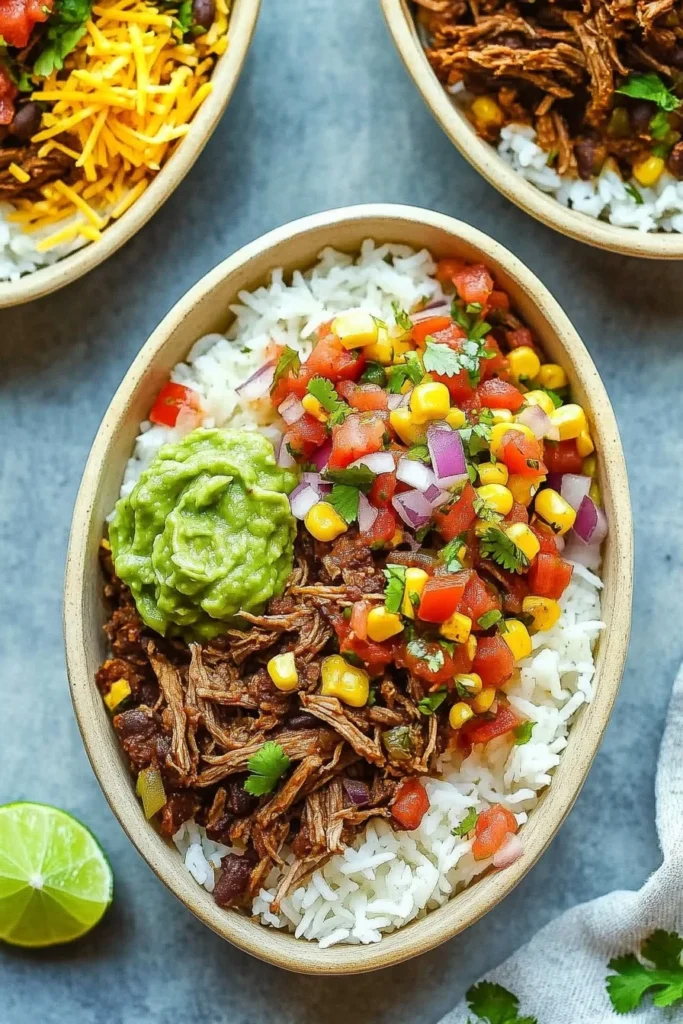 Flavorful Chipotle Barbacoa Served