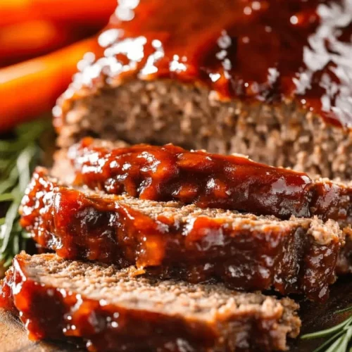 Glazed Paula Deen Meatloaf