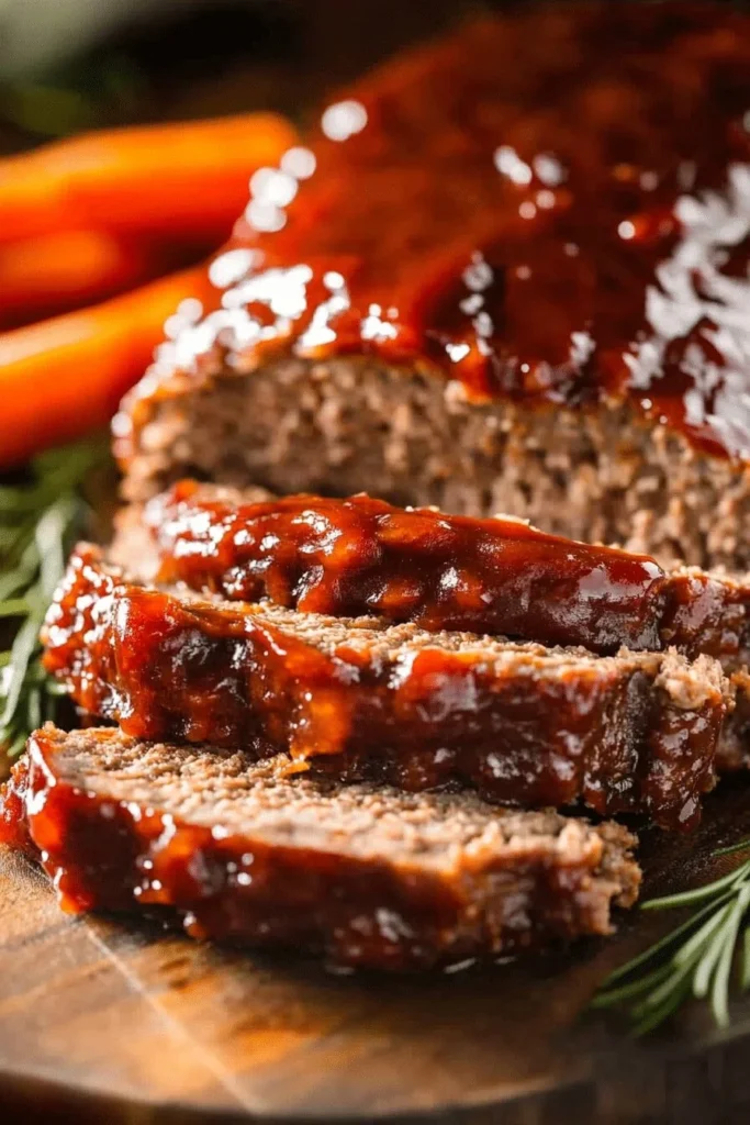 Glazed Paula Deen Meatloaf