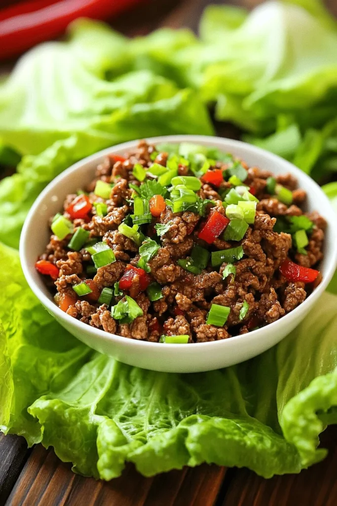 Gordon Ramsay Beef Lettuce Wraps