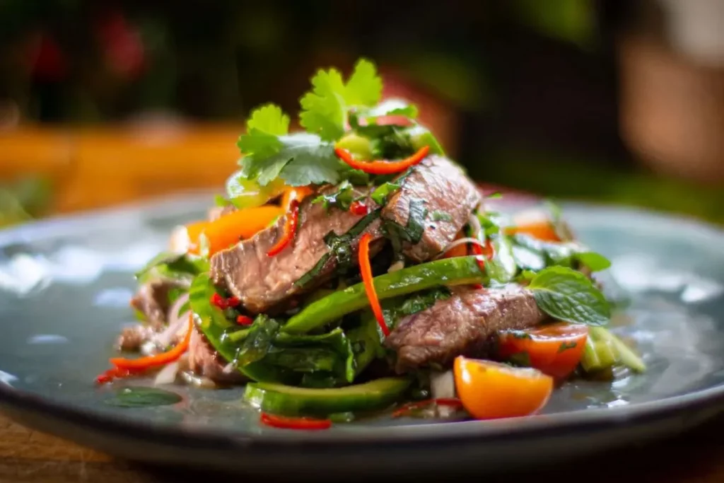 Gordon Ramsay Beef Salad