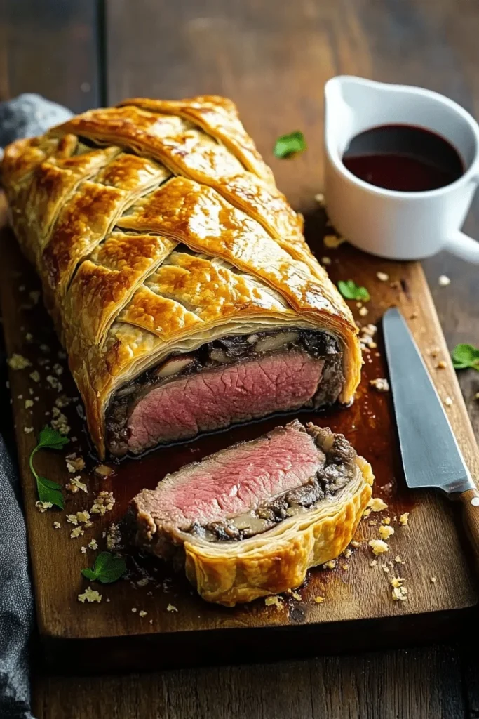 Gordon Ramsay Beef Wellington Recipe Served