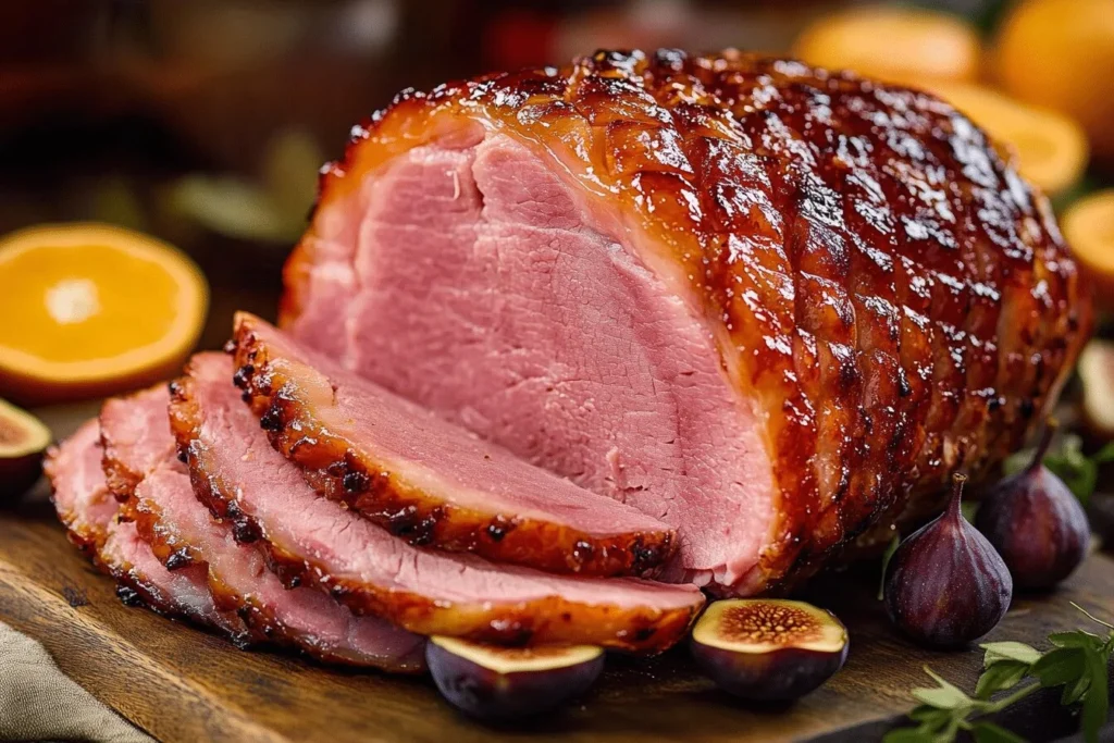 Gordon Ramsay Honey Glazed Ham Recipe
