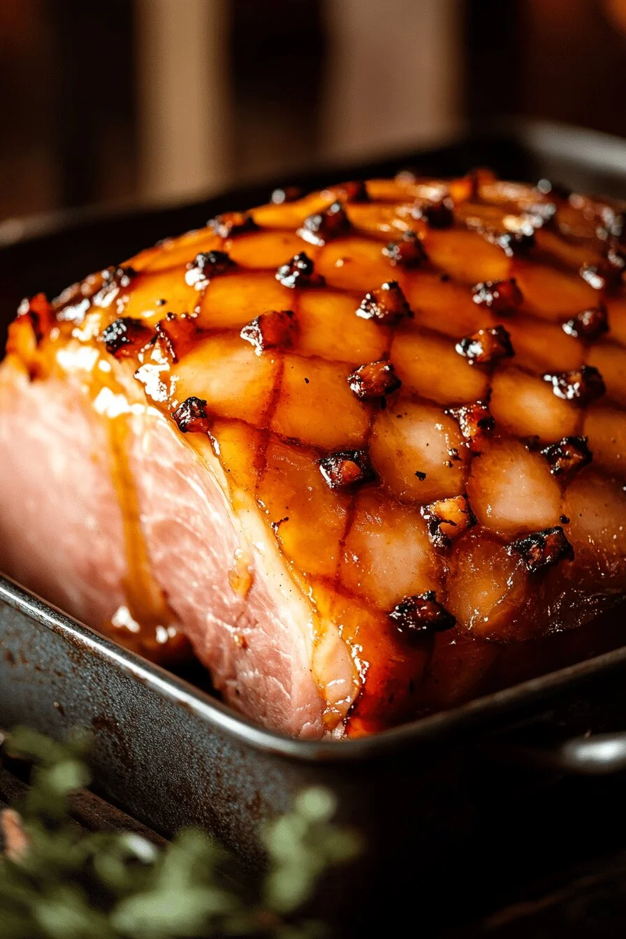 Gordon Ramsay Honey Glazed Ham