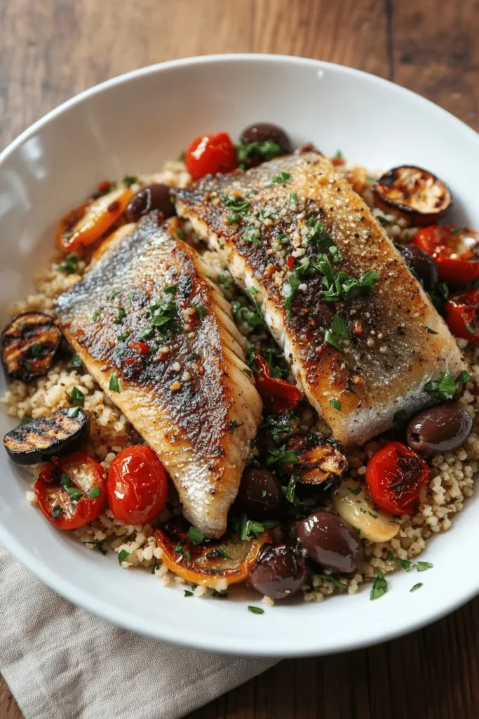 Gordon Ramsay Mediterranean Sea Bass