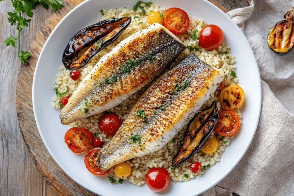 Gordon Ramsay Mediterranean Sea Bass Recipe