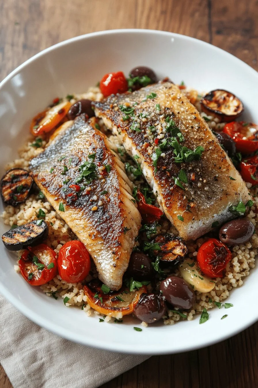 Gordon Ramsay Mediterranean Sea Bass