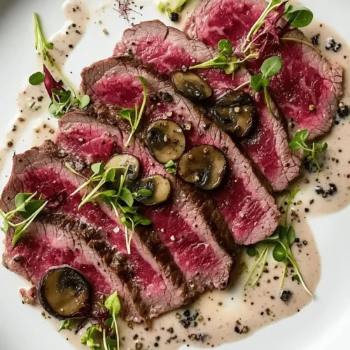 Gordon Ramsay Roast Beef Carpaccio