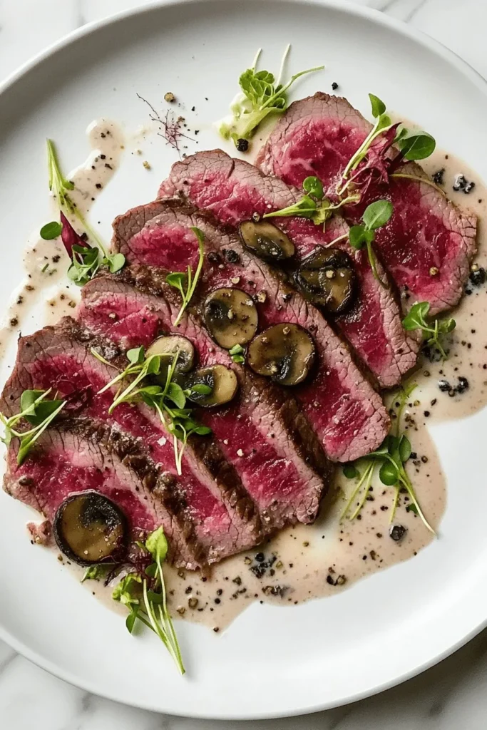 Gordon Ramsay Roast Beef Carpaccio