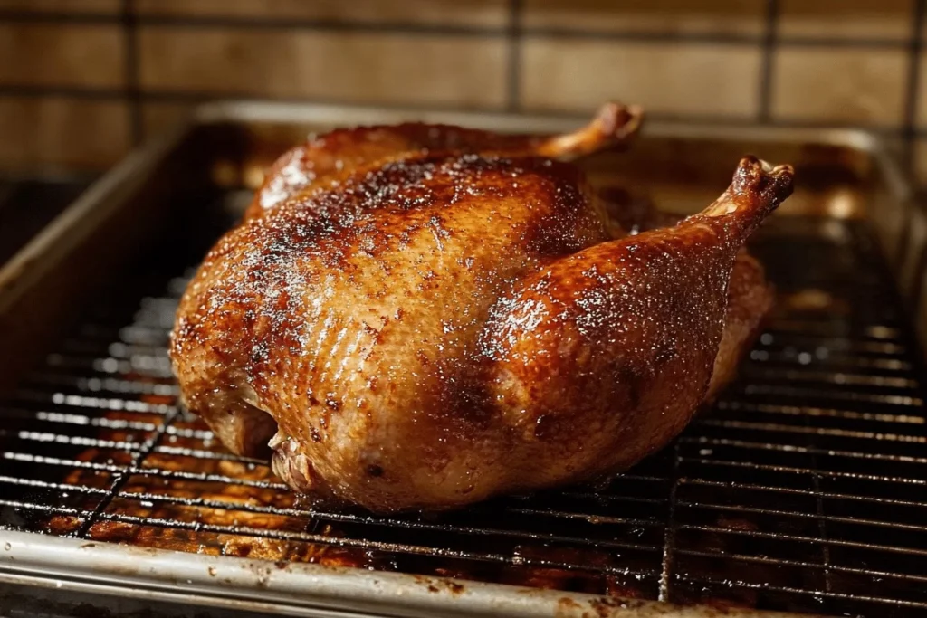Crispy Gordon Ramsay Roast Duck Recipe