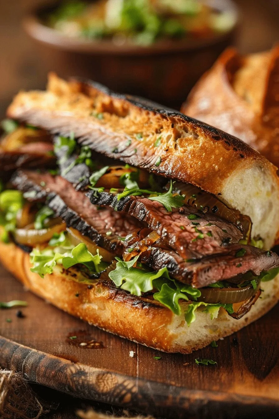 Gordon Ramsay Steak Sandwich Recipe