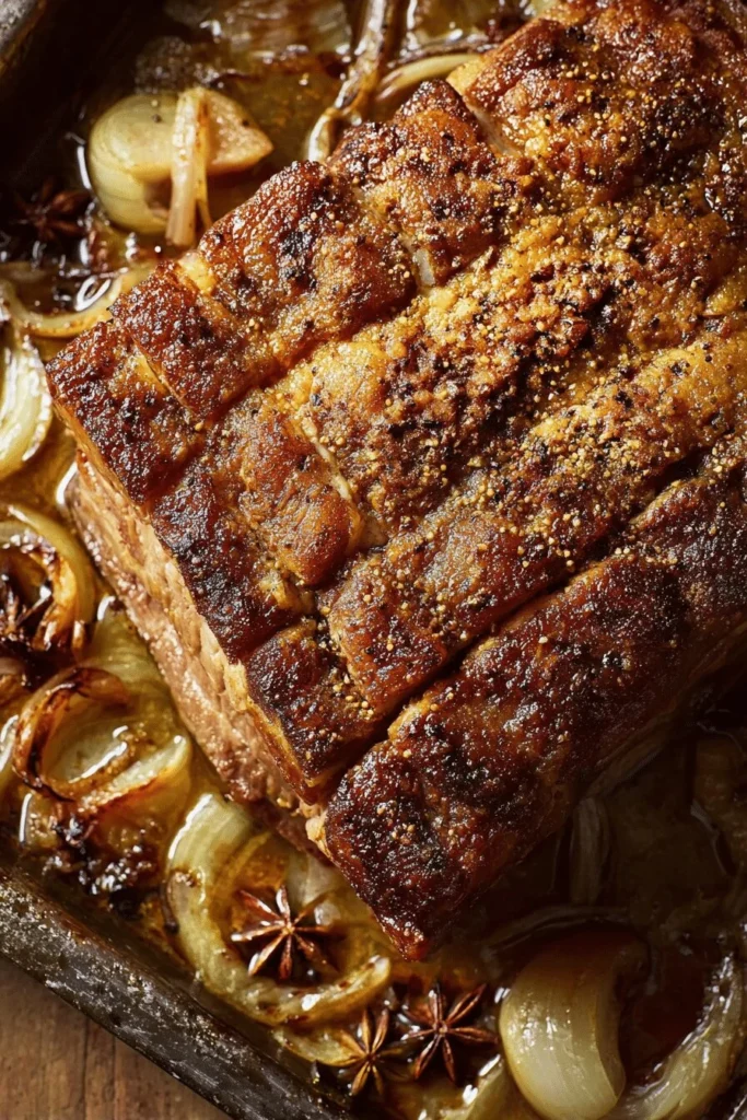 Gordon Ramsays Belly Of Pork
