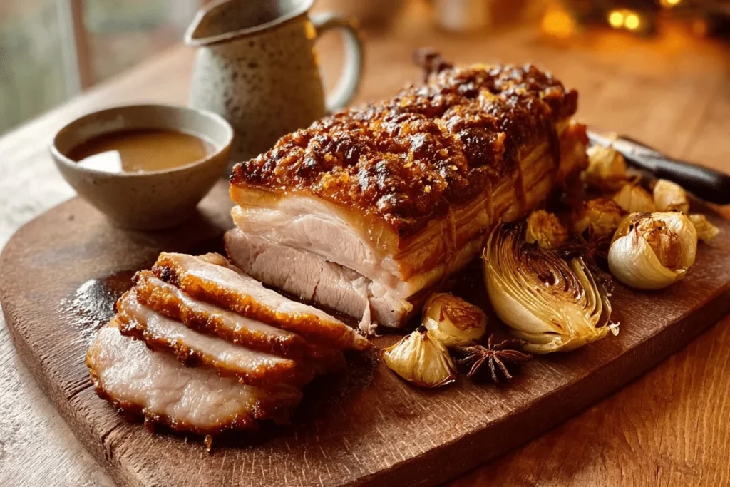 Gordon Ramsays Belly Of Pork Recipe