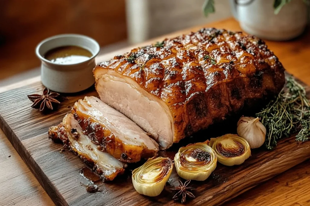 Gordon Ramsays Pork Belly Recipe