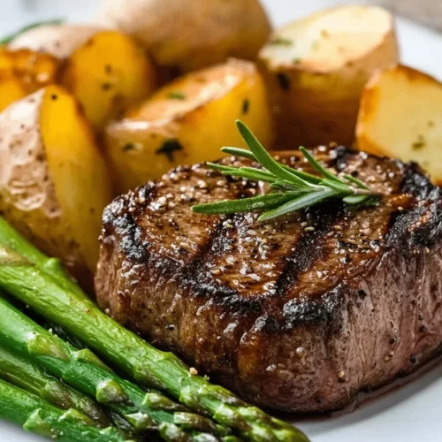 Gordon Ramsay Filet Mignon