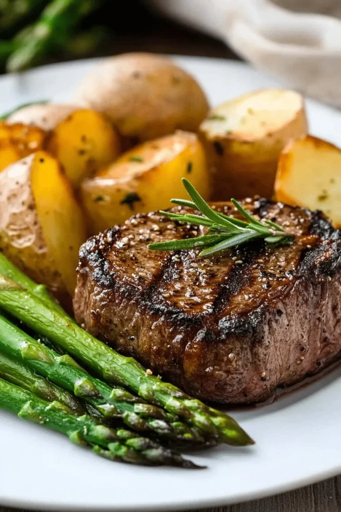 Gordon Ramsay Filet Mignon