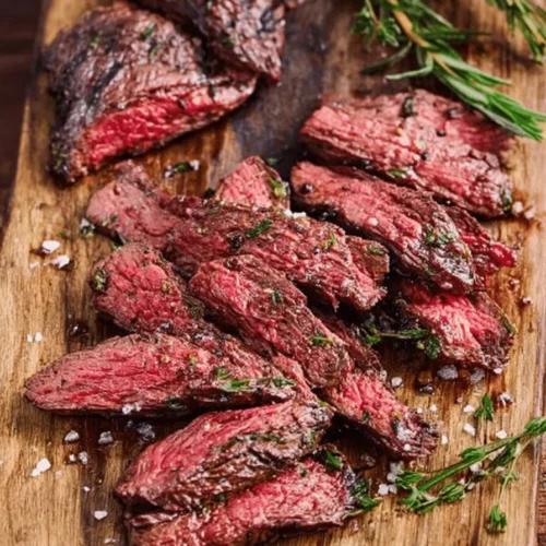 Grilled Bobby Flay Hanger Steak