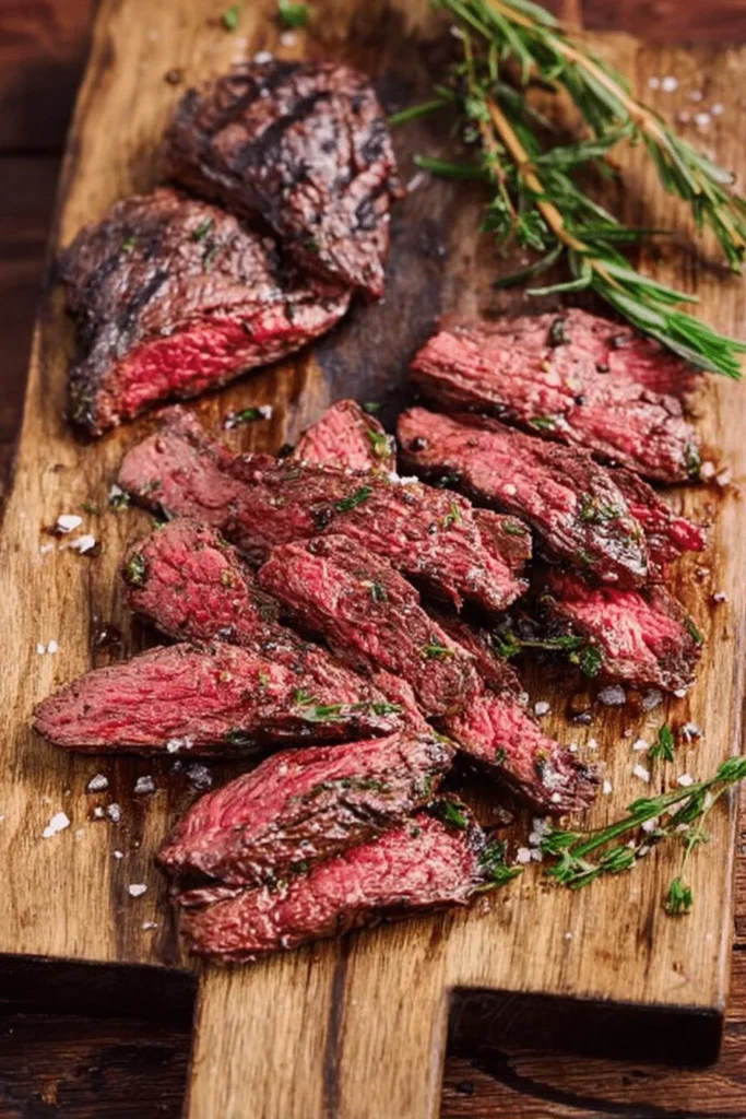 Grilled Bobby Flay Hanger Steak
