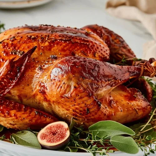 Healthy Thomas Keller Turkey
