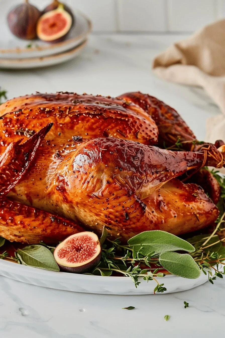 Healthy Thomas Keller Turkey