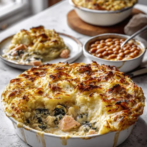 Hearty Jamie Oliver Fish Pie