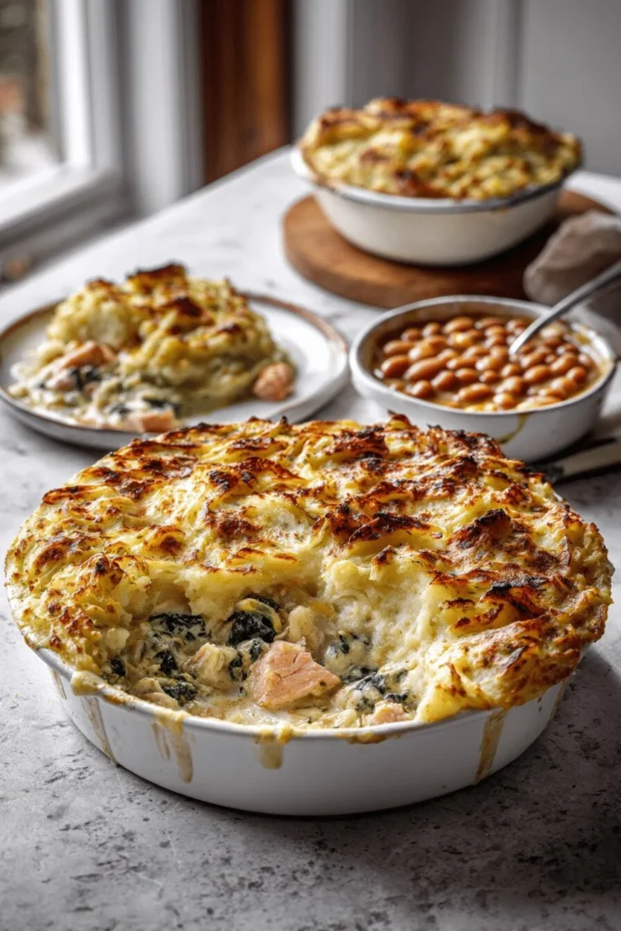 Hearty Jamie Oliver Fish Pie