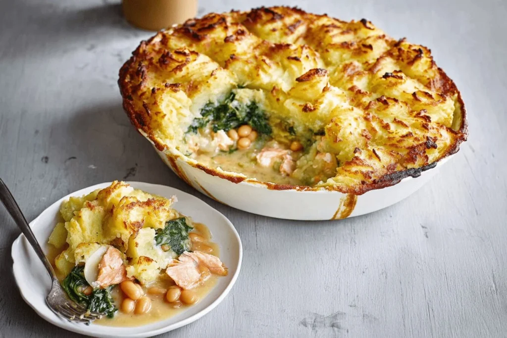 Hearty Jamie Oliver Fish Pie Recipe