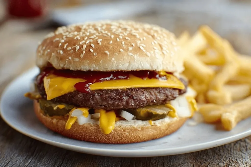 Hearty McDonalds Quarter Pounder Copycat Recipe