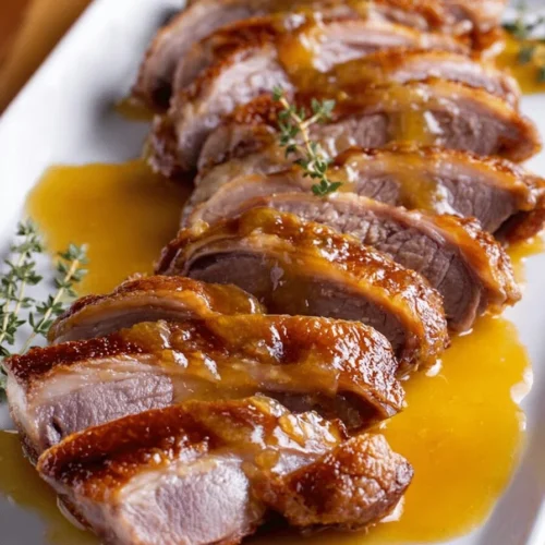 How To Make Gordon Ramsay Duck A LOrange