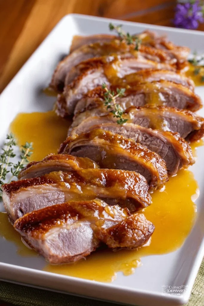 How To Make Gordon Ramsay Duck A LOrange