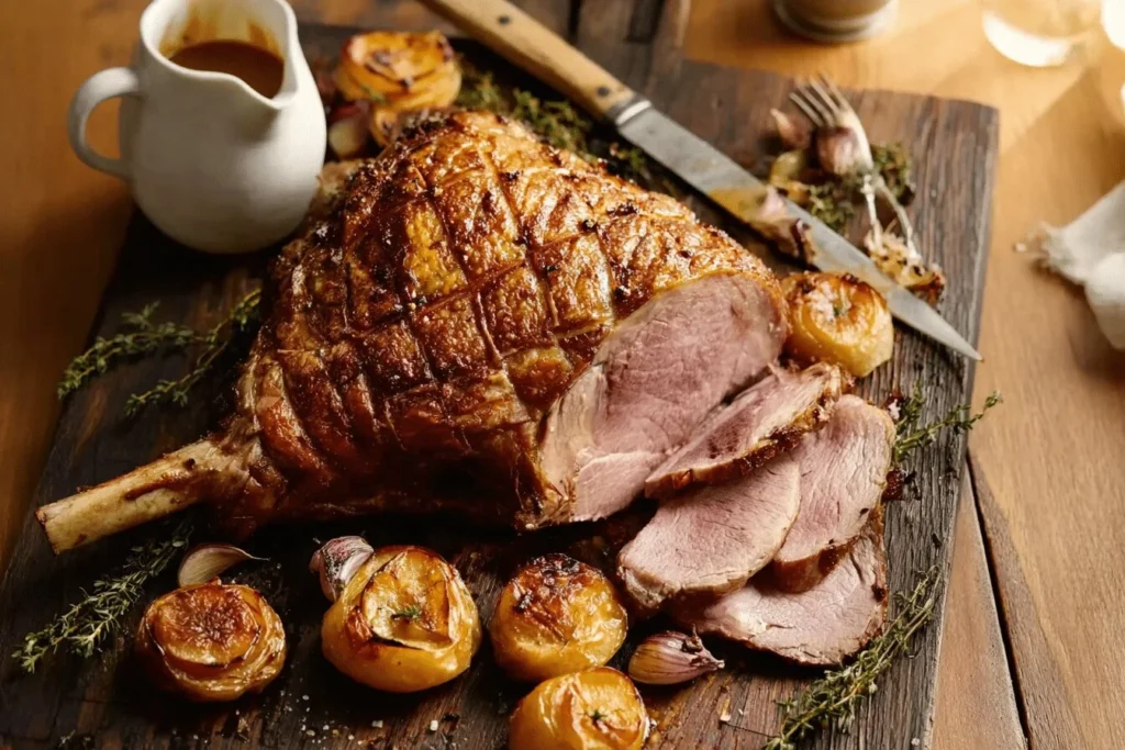 How To Make Gordon Ramsays Leg Of Lamb At Home