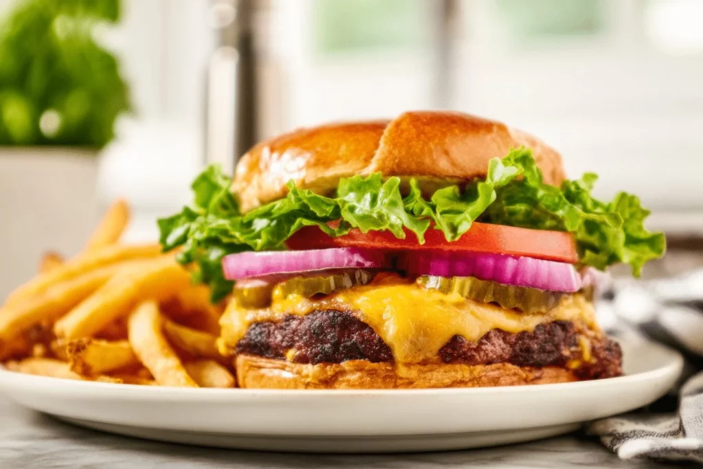 How To Make Wendys Dave Single At Home