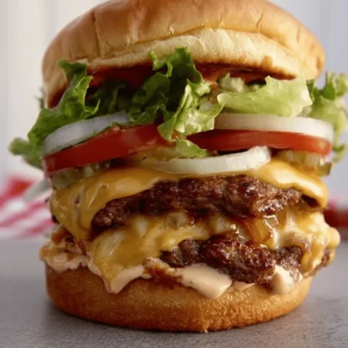 In N Out Double Double Recipe