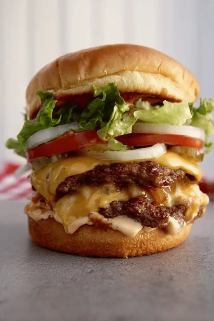 In N Out Double Double Recipe