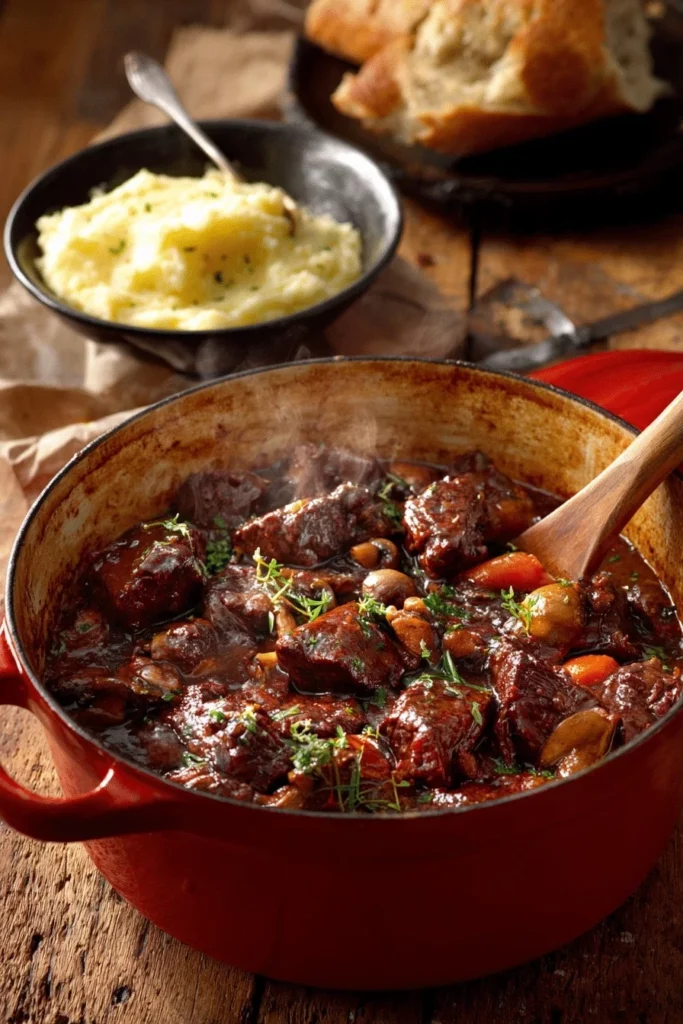 Jamie Oliver Beef Stew