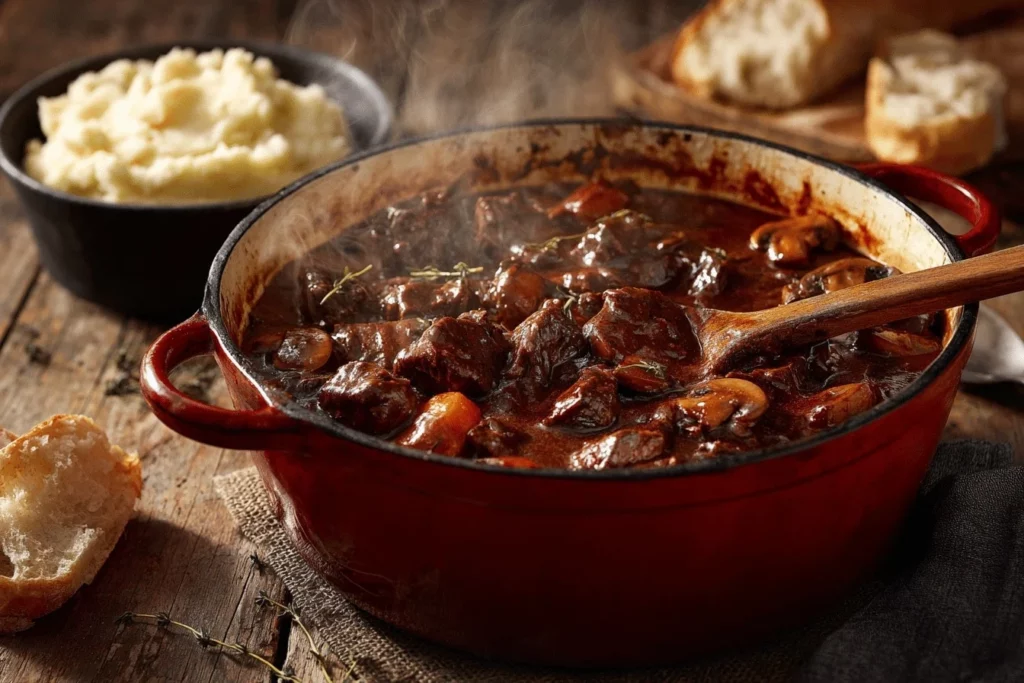 Jamie Oliver Beef Stew In A Bowl